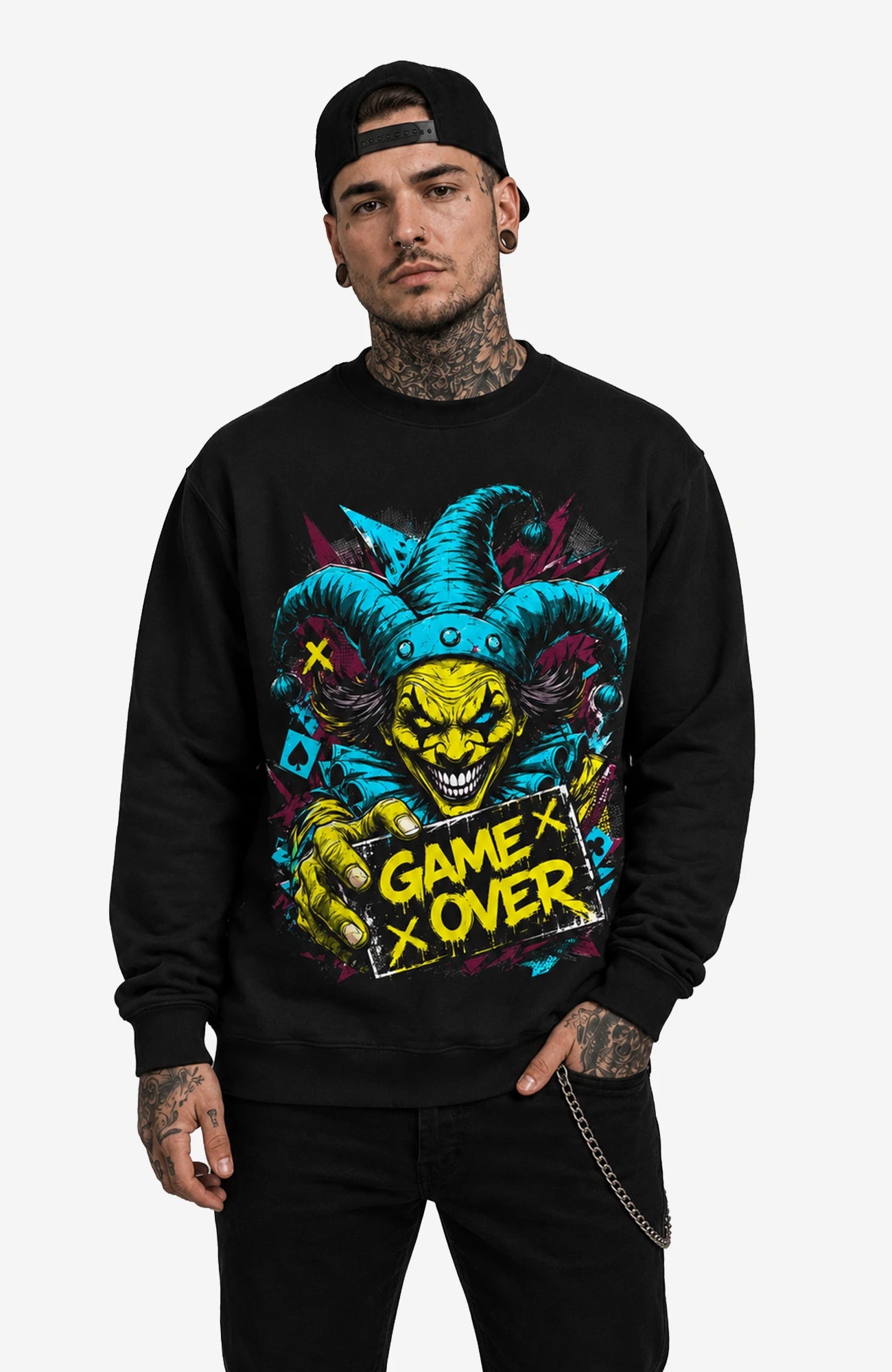 Final Trick | Sweatshirt Herren | Schwarz