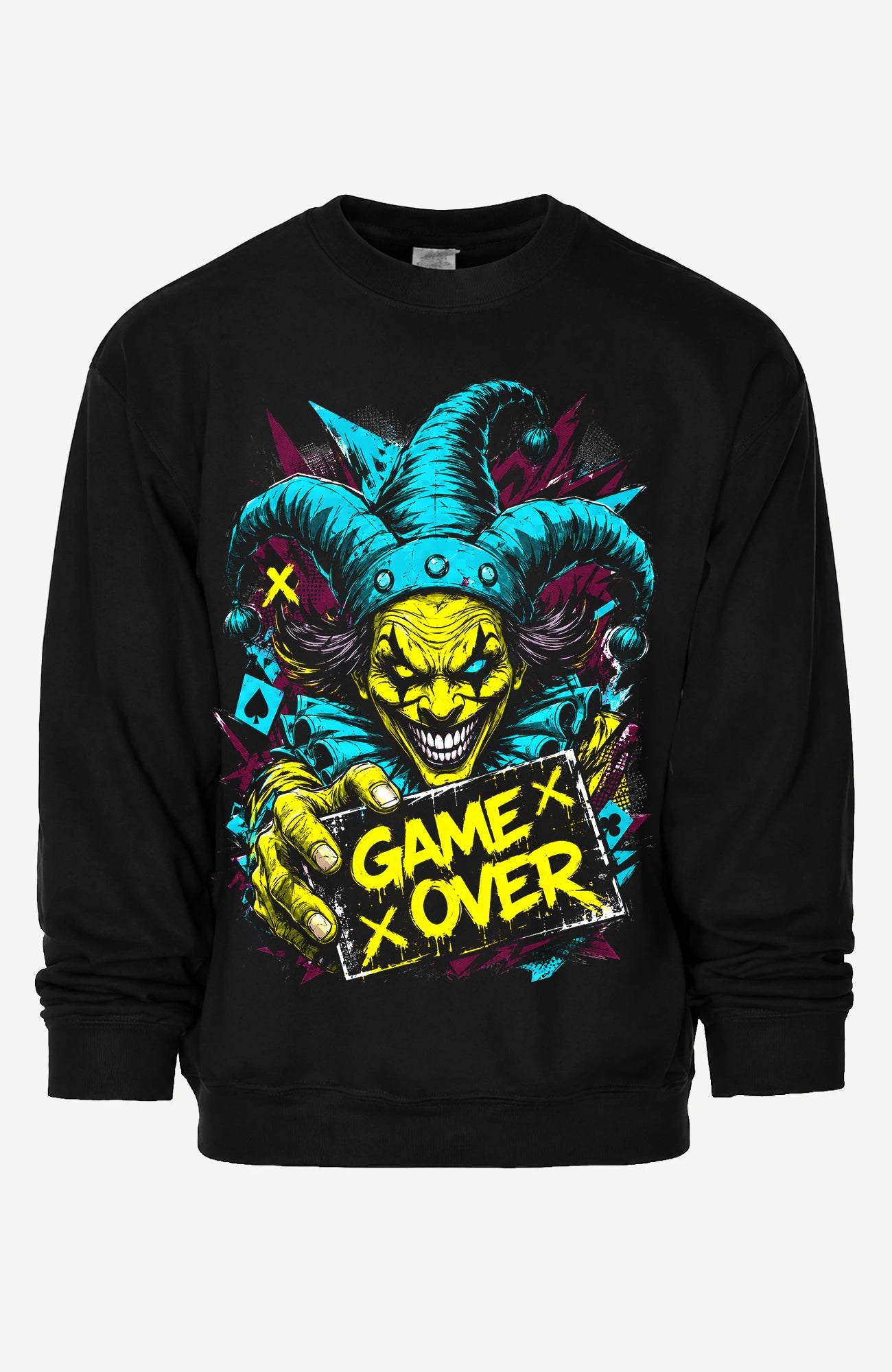 Final Trick | Sweatshirt Herren | Schwarz
