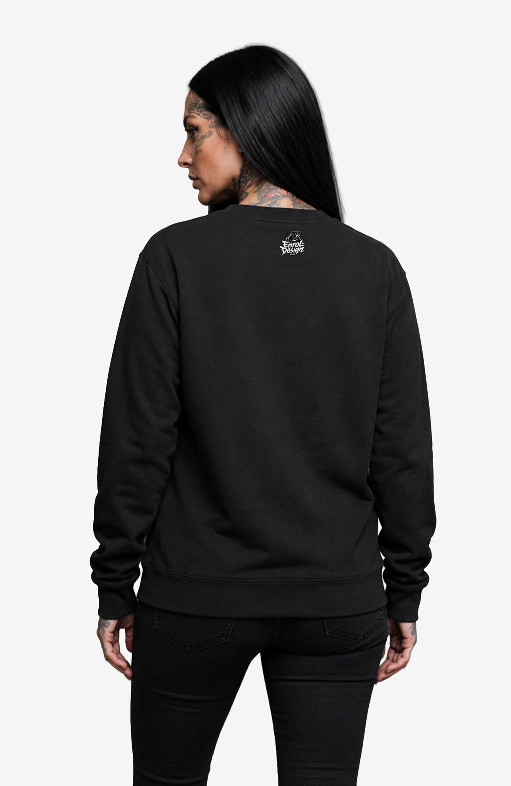 Final Trick | Sweatshirt | Schwarz