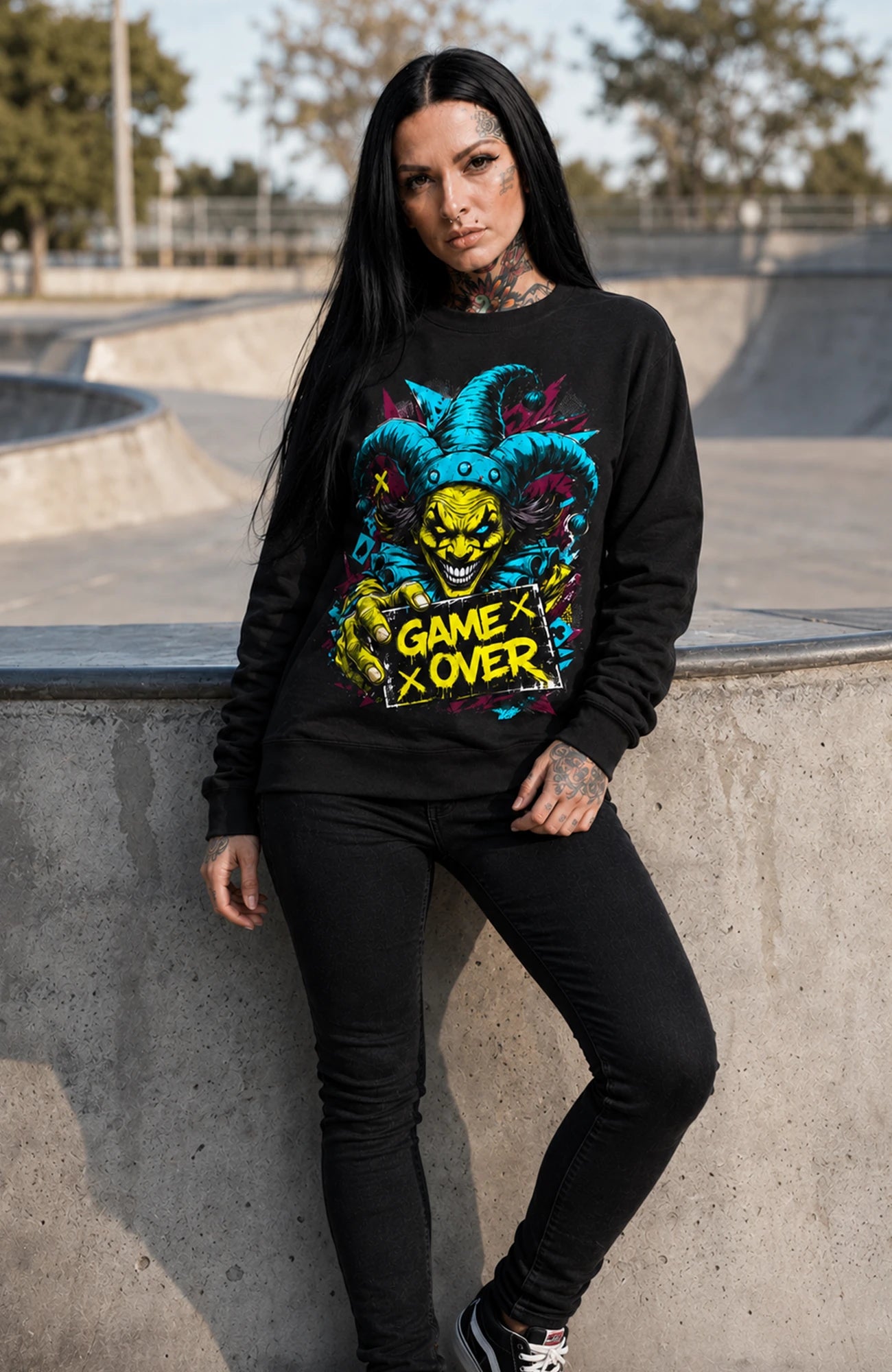 Final Trick | Sweatshirt | Schwarz