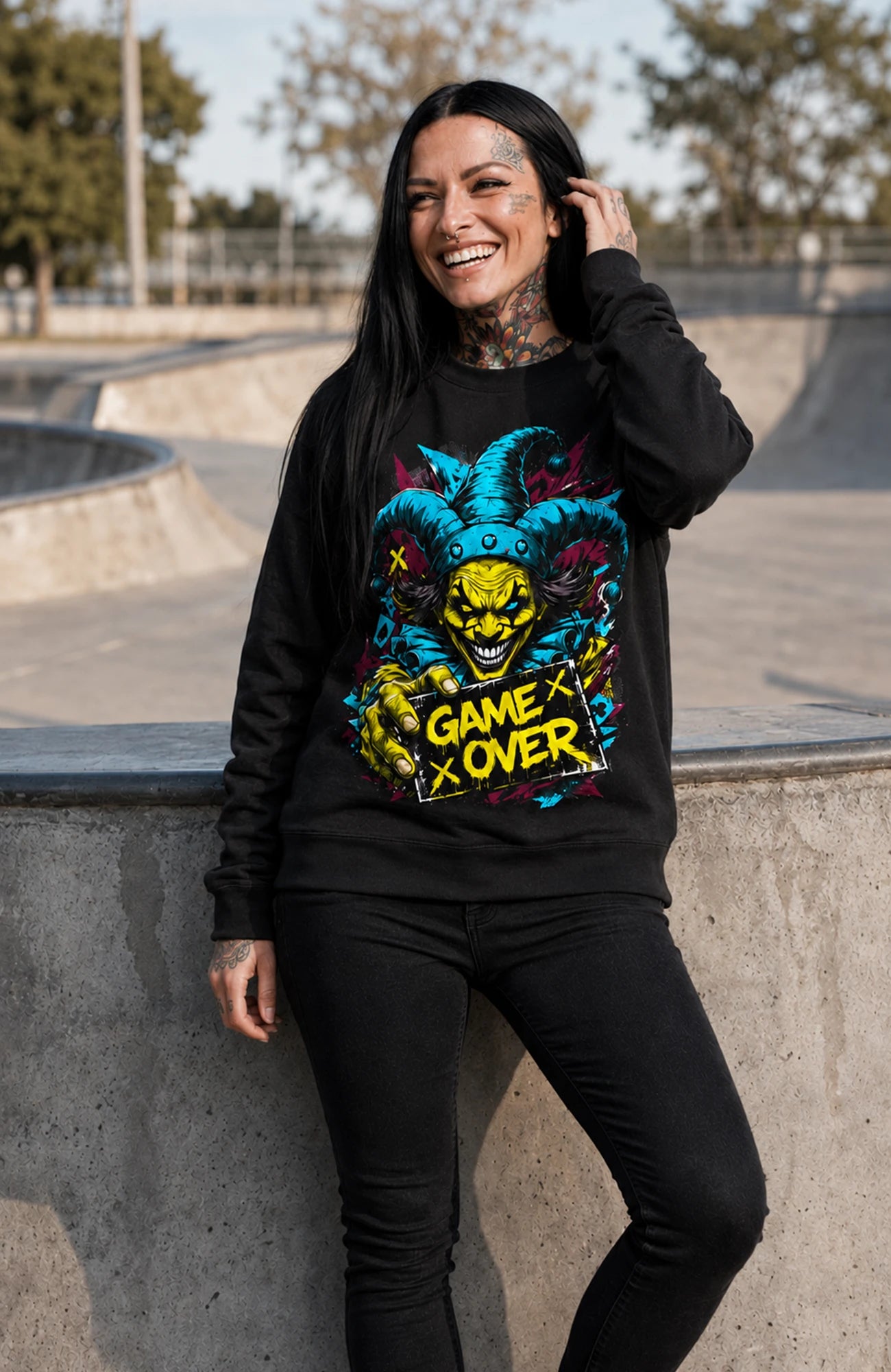 Final Trick | Sweatshirt | Schwarz