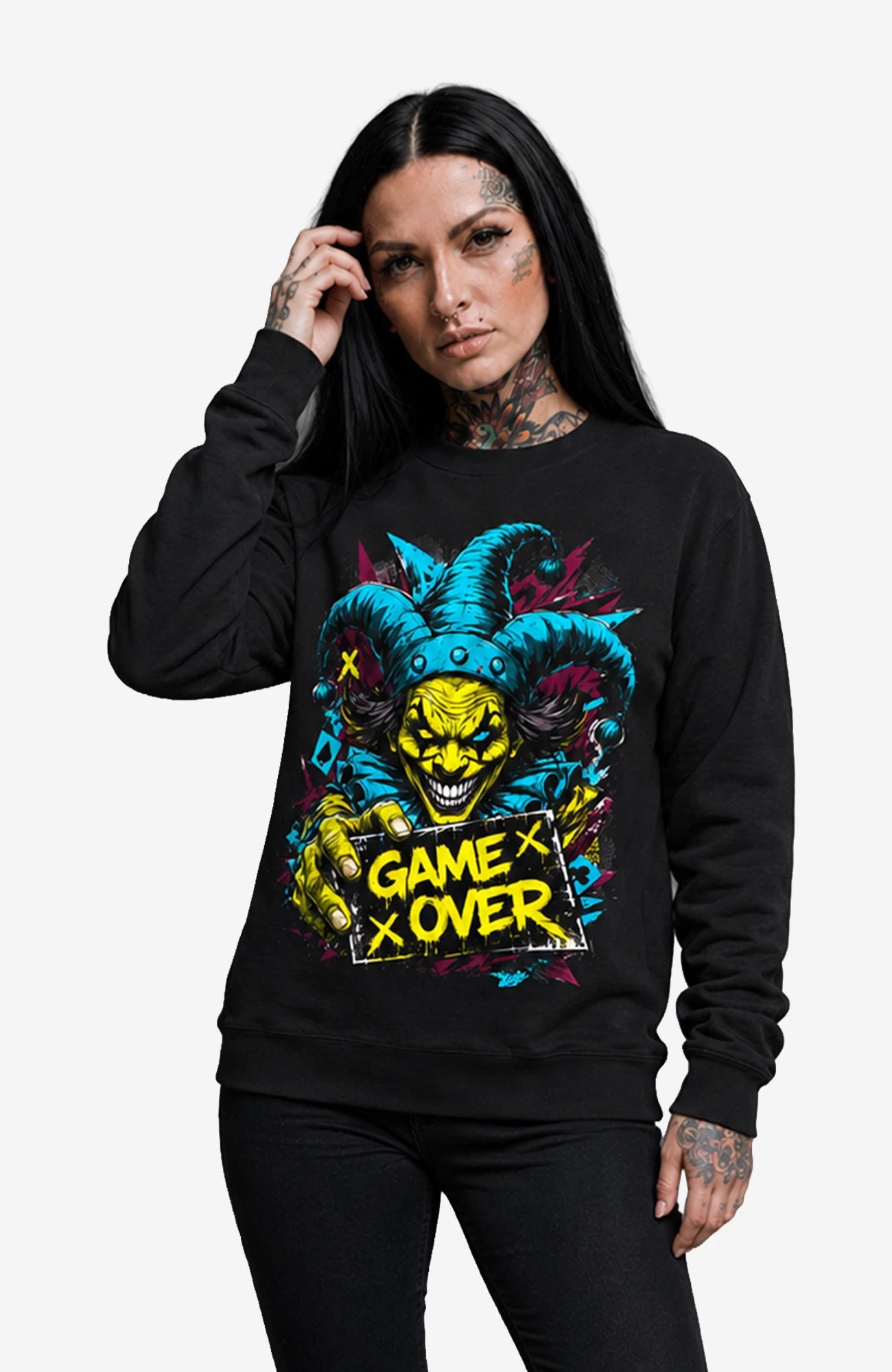 Final Trick | Sweatshirt | Schwarz