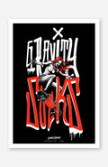 Gravity Sucks – Art Print | Artwork 004 Artwork GravitySucks-Artwork-EnrolDesign-004-2026-02