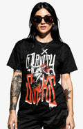 Gravity Sucks T-Shirt – Skate Streetwear Shirt Schwarz Shirt GravitySucks-streetwear-tshirt-schwarz-Header-Women