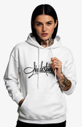 Muldestausee Script Hoodie – White Edition Hoodie Muldestausee-Art-DamenSkaterHoodie-streetwear-white-Front-EnrolDesign-EnrolShop_426bc013-86d0-47e3-a7a9-023c96c7a20b