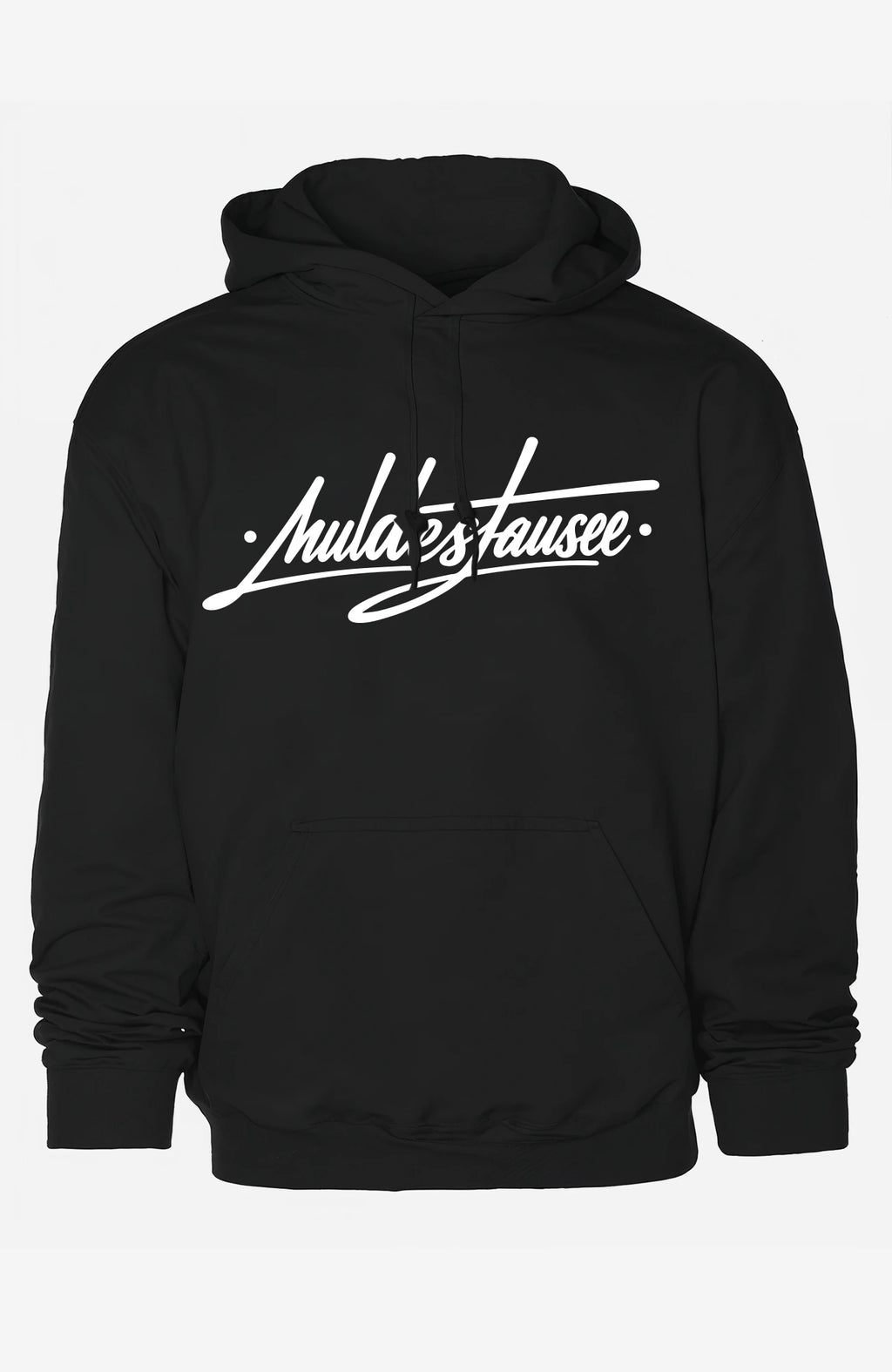 Muldestausee Hoodie Schwarz – Minimalistischer Streetwear Hoodie Hoodie Muldestausee-SkaterHoodie-streetwear-Hoodie-black-Front-EnrolDesign-EnrolShop-Front