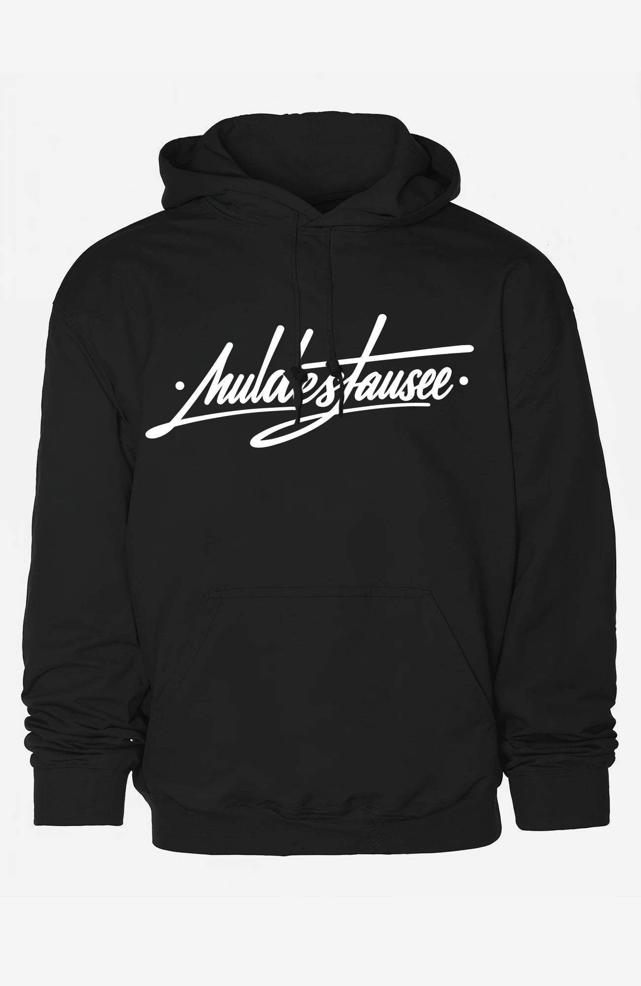 Muldestausee Hoodie Schwarz – Minimalistischer Streetwear Hoodie Hoodie Muldestausee-SkaterHoodie-streetwear-Hoodie-black-Front-EnrolDesign-EnrolShop-Front