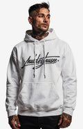 Muldestausee Hoodie Weiss – Minimalistischer Streetwear Hoodie Hoodie Muldestausee_-_Skater_Hoodie_-streetwear-Hoodie-white-Front_-_EnrolDesign_-_EnrolShop_-_Mann_-_Model_01