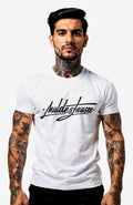 Muldestausee |T-Shirt | Weiss | Streetwear Shirt Shirt Muldestausee_-_Skater_Shirt_-streetwear-tshirt-white-Front_-_EnrolDesign_-_EnrolShop_-_Modell_Mann
