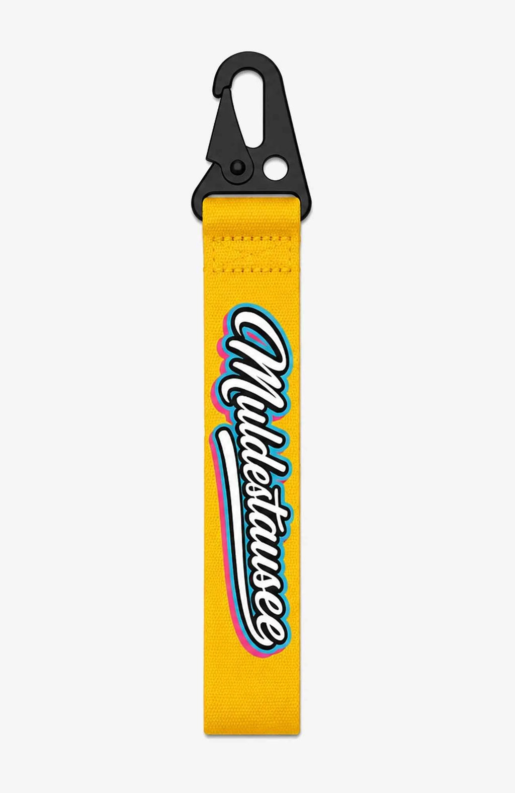 Muldestausee Schlüsselanhänger | Premium Schlüsselband mit Karabiner | Gelb, Schwarz oder Weiß Gelb Schlüsselanhänger Schluesselanhaenger_-_Muldestausee_-_Gelb-_EnrolDesign_-_EnrolShop_f1c9c800-22aa-4b36-807a-c78071f6e878