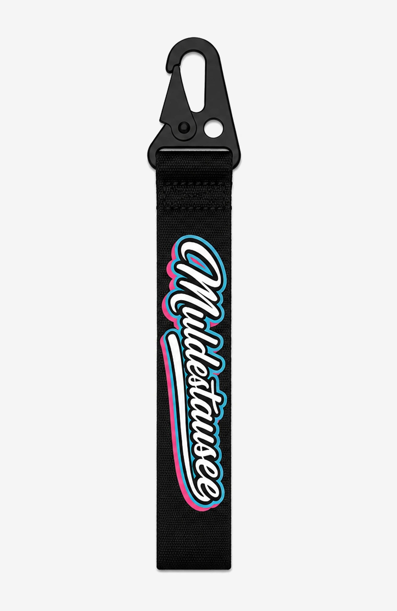 Muldestausee Schlüsselanhänger | Premium Schlüsselband mit Karabiner | Gelb, Schwarz oder Weiß Schwarz Schlüsselanhänger Schluesselanhaenger_-_Muldestausee_-_Schwarz-_EnrolDesign_-_EnrolShop_b9ca9222-6a2f-46a1-96f1-830a6380f9cc