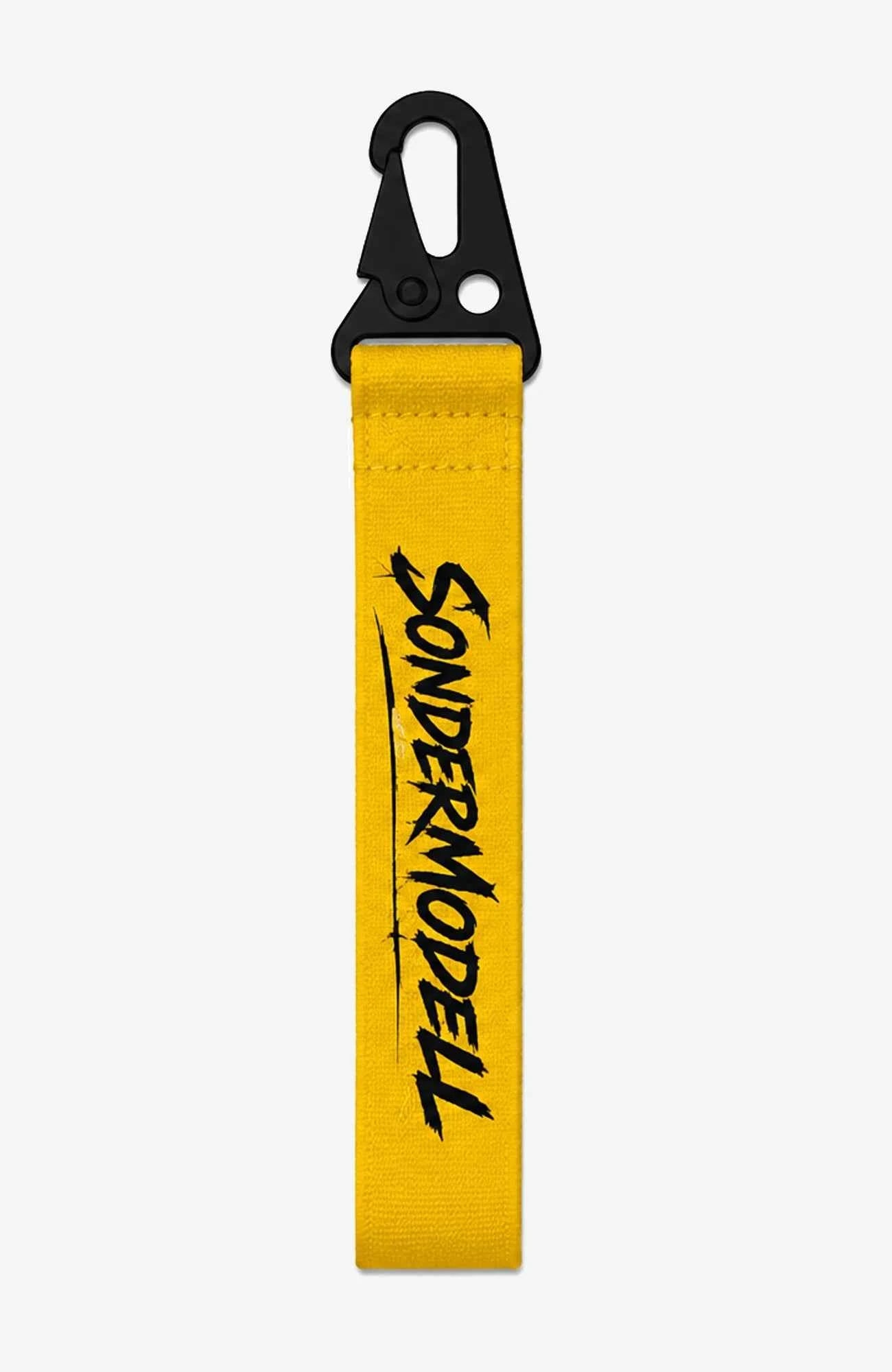 Sondermodell Schlüsselanhänger | Premium Schlüsselband mit Karabiner | Gelb, Schwarz oder Weiß Gelb Schlüsselanhänger Schluesselanhaenger_-_Sondermodell_-_Gelb_-_EnrolDesign_-_EnrolShop