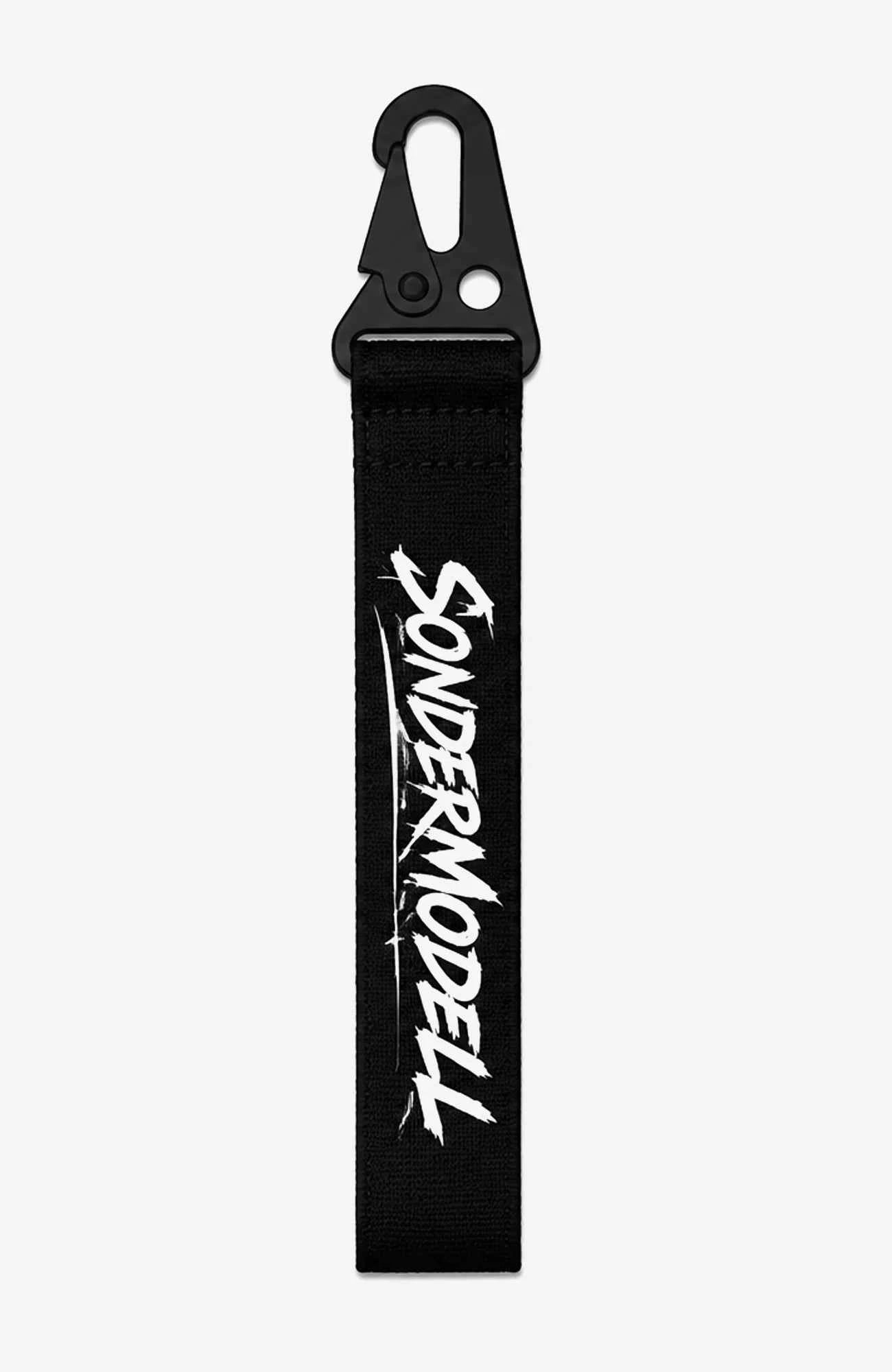 Sondermodell Schlüsselanhänger | Premium Schlüsselband mit Karabiner | Gelb, Schwarz oder Weiß Schwarz Schlüsselanhänger Schluesselanhaenger_-_Sondermodell_-_Schwarz_-_EnrolDesign_-_EnrolShop