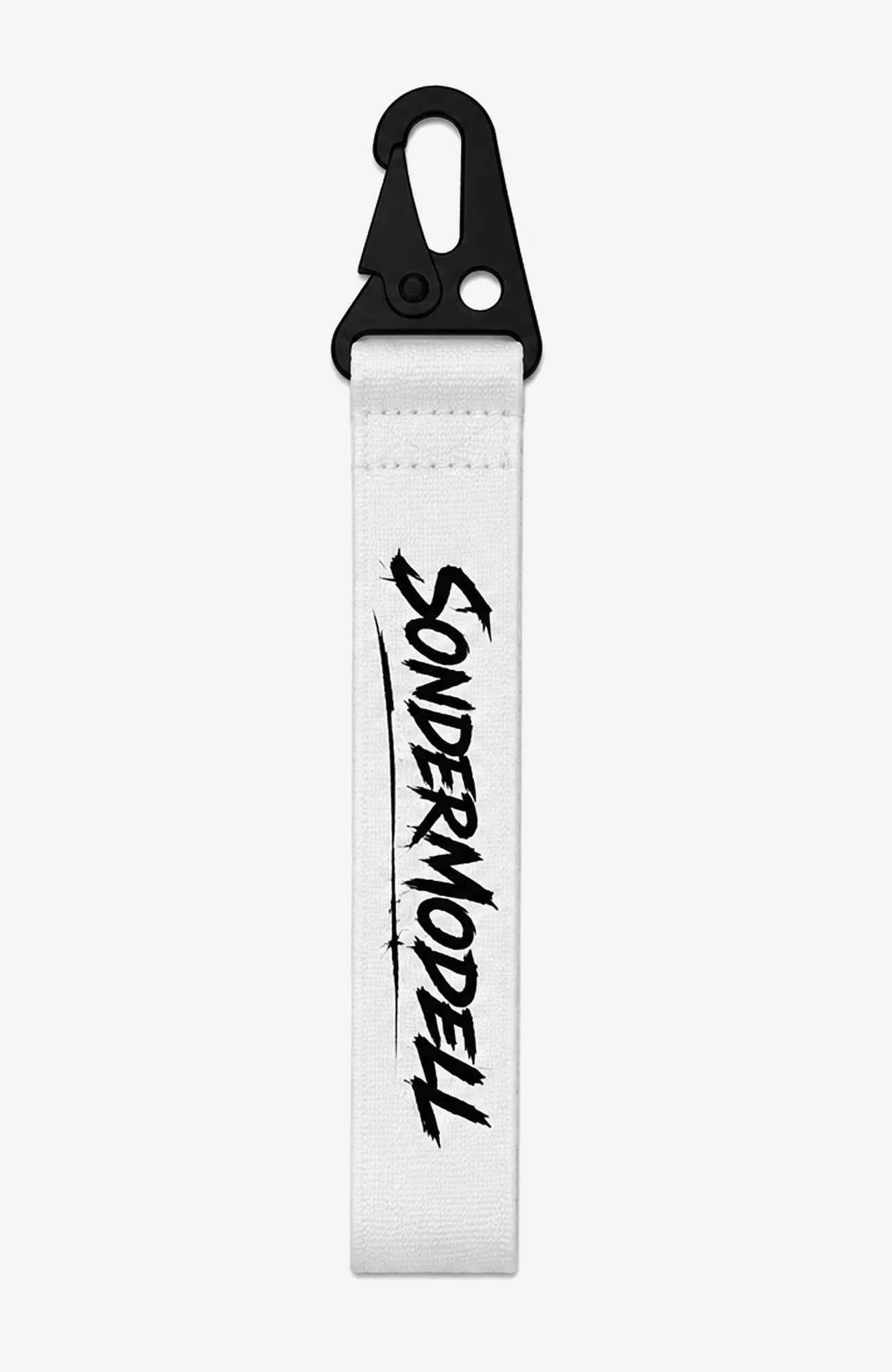 Sondermodell Schlüsselanhänger | Premium Schlüsselband mit Karabiner | Gelb, Schwarz oder Weiß Weiß Schlüsselanhänger Schluesselanhaenger_-_Sondermodell_-_Weiss_-_EnrolDesign_-_EnrolShop