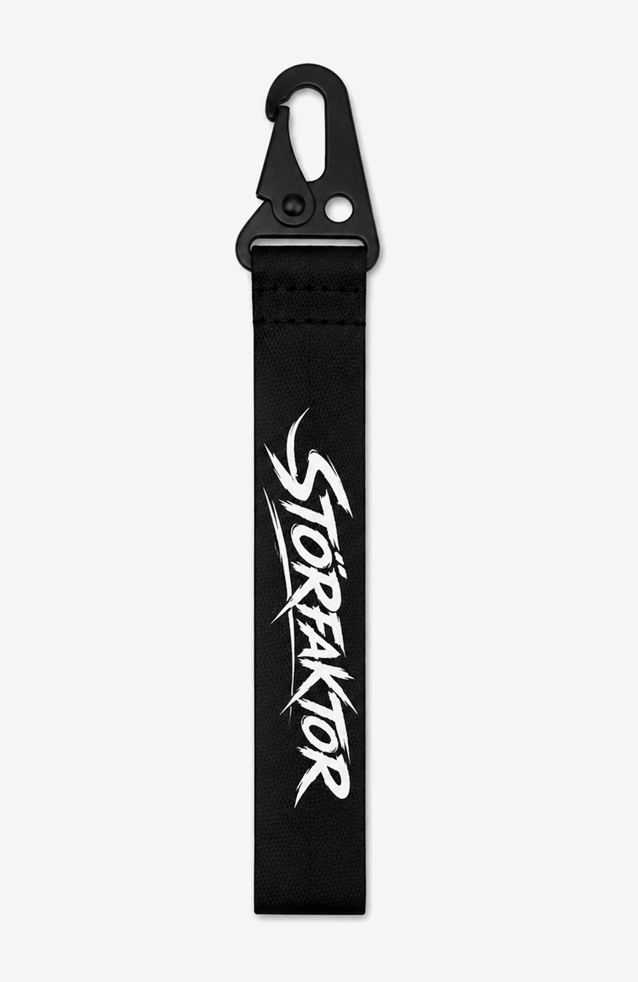Störfaktor Schlüsselanhänger | Premium Schlüsselband mit Karabiner | Gelb, Schwarz oder Weiß