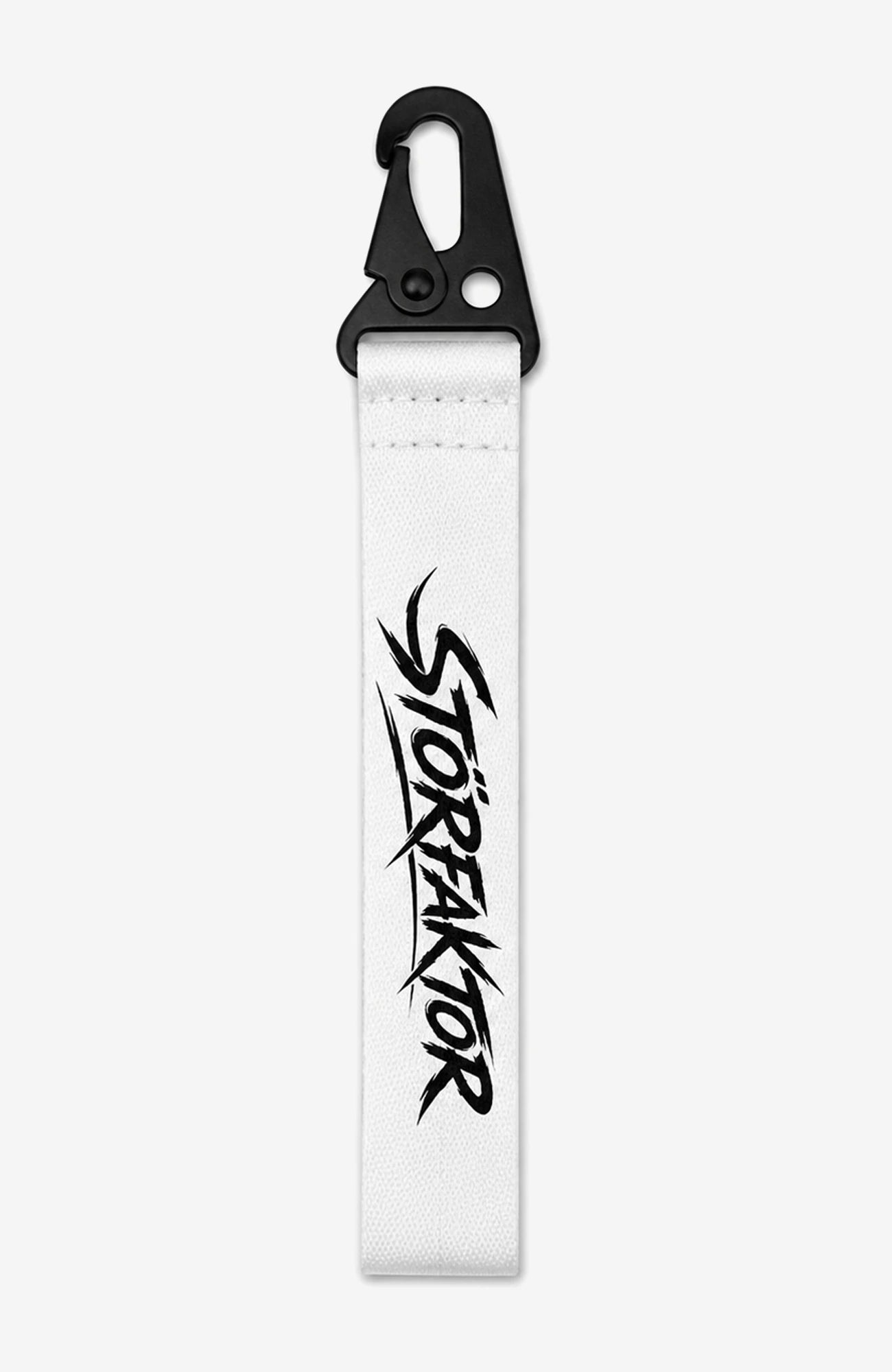 Störfaktor Schlüsselanhänger | Premium Schlüsselband mit Karabiner | Gelb, Schwarz oder Weiß