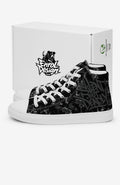 Silent Camouflage High Tops | Damen Sneaker Silent-high-top-sneaker-Camoflage-streetwear-canvas-enroldesign-01