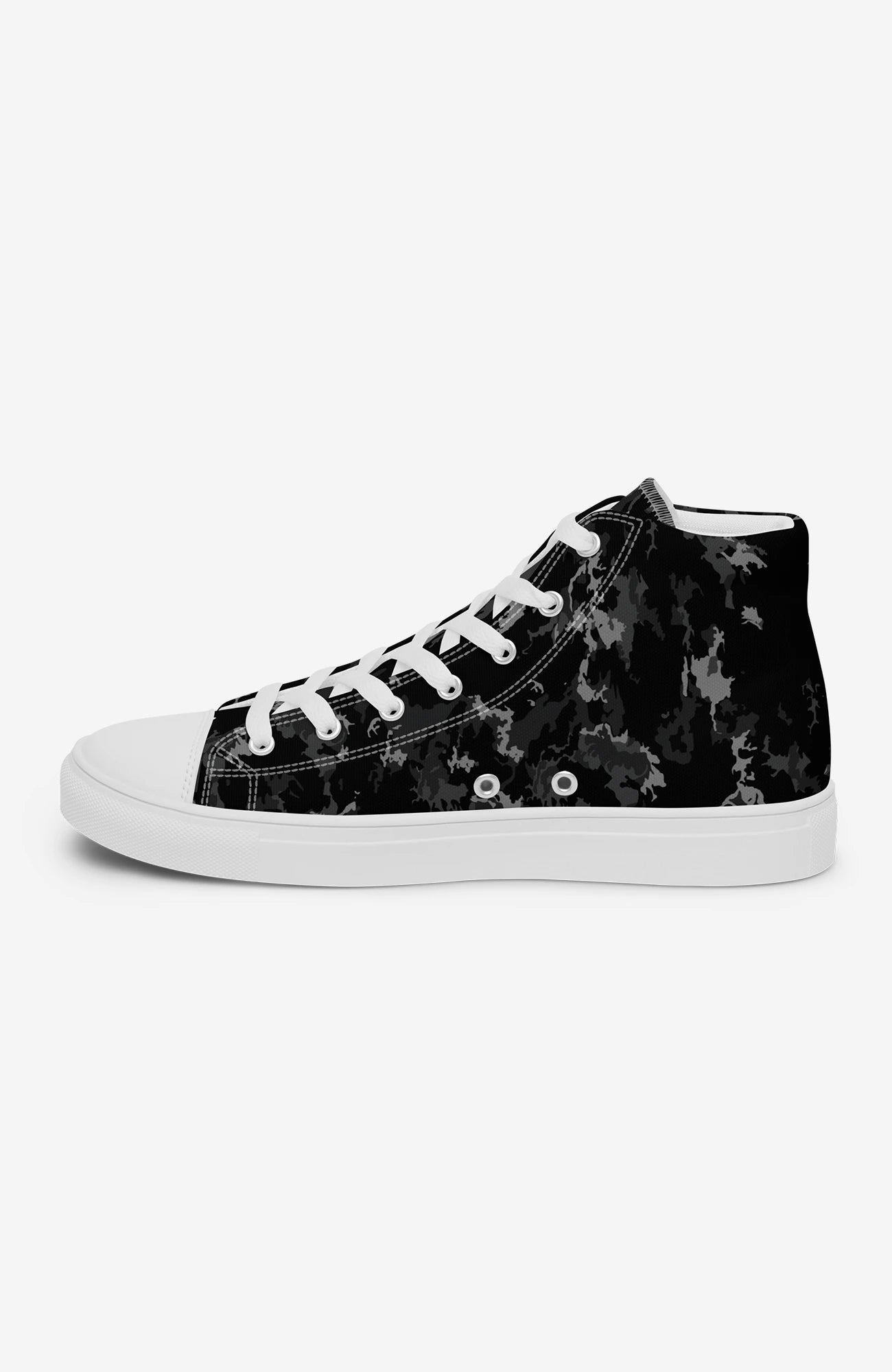 Silent Camouflage High Tops | Damen Sneaker Silent-high-top-sneaker-Camoflage-streetwear-canvas-enroldesign-04