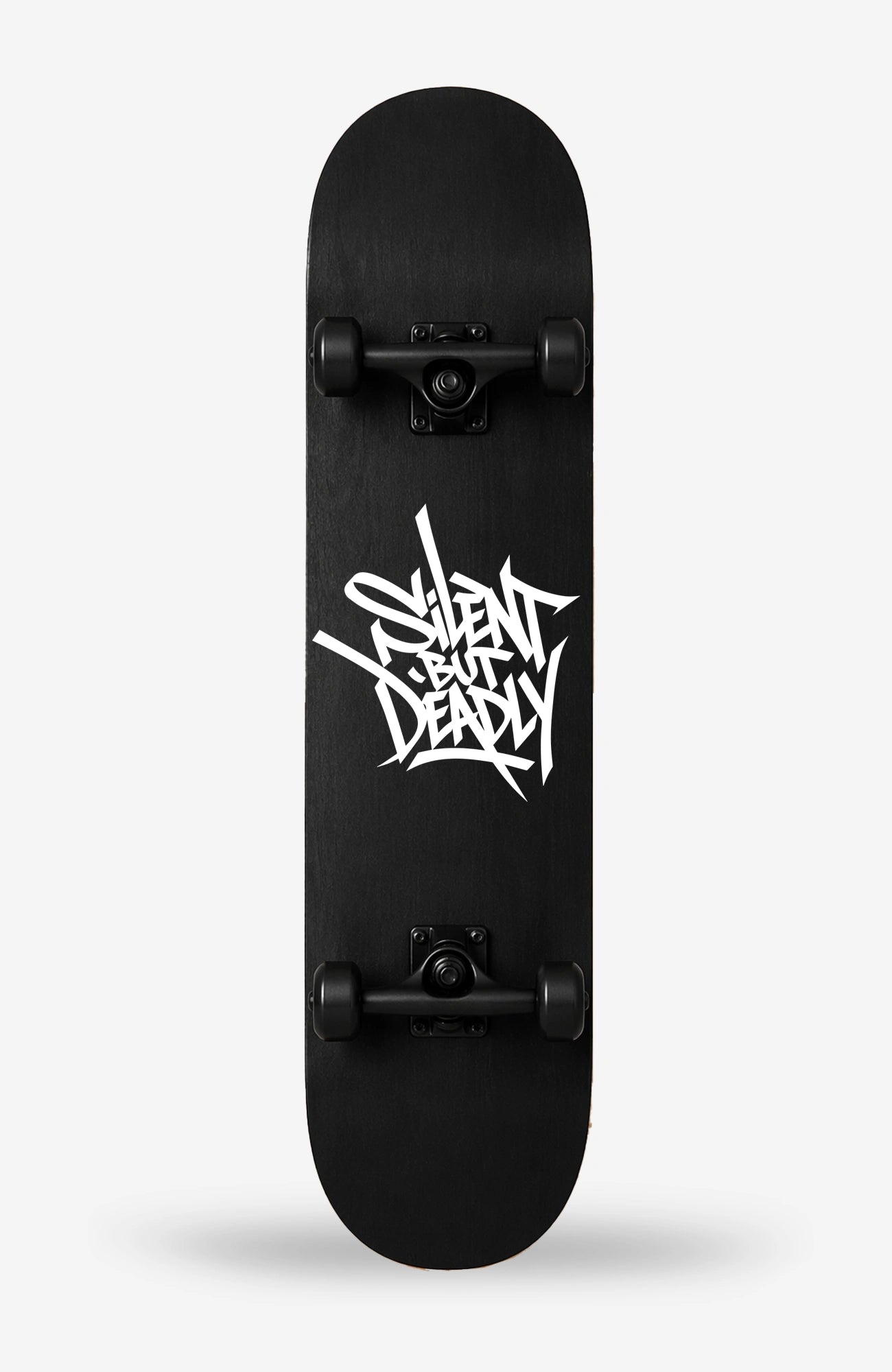 Silent But Deadly – Look Bundle - Shirt + Sticker Bundle Silent_but_Deadly-_EnrolDesign_-Sticker-weiss