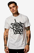 Silent But Deadly T-Shirt – Streetwear Shirt Weiß Shirt Silent_but_Deadly-_EnrolDesign_-streetwear-tshirt-weiss-Front_-_Mann_01