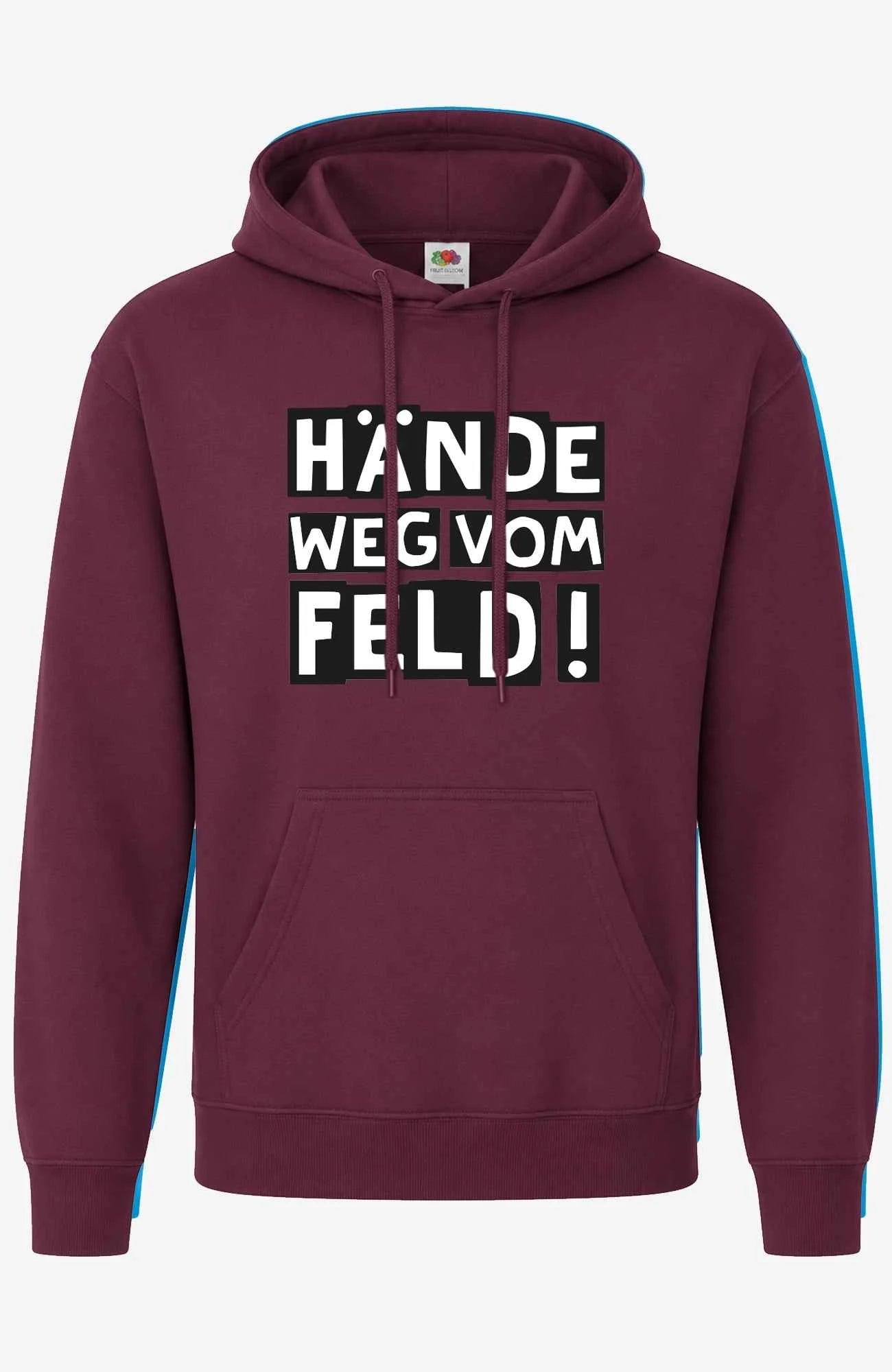 THF Color Edition | Hoodie | Unisex Bugundy Hoodie Tempelhofer_FeldT_Color_Edition_-_Burgundy_-_EnrolDesign_-_EnrolShop