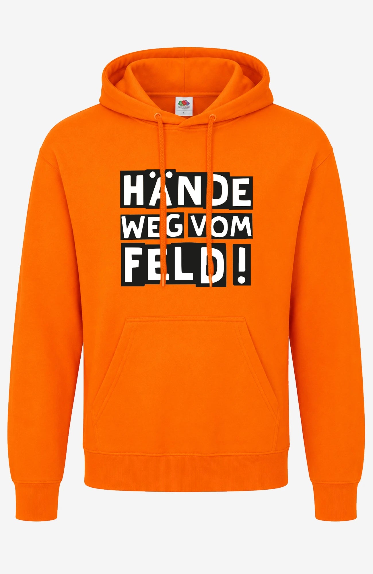 THF Color Edition | Hoodie | Unisex Orange Hoodie Tempelhofer_FeldT_Color_Edition_-_oRANGE_-_EnrolDesign_-_EnrolShop