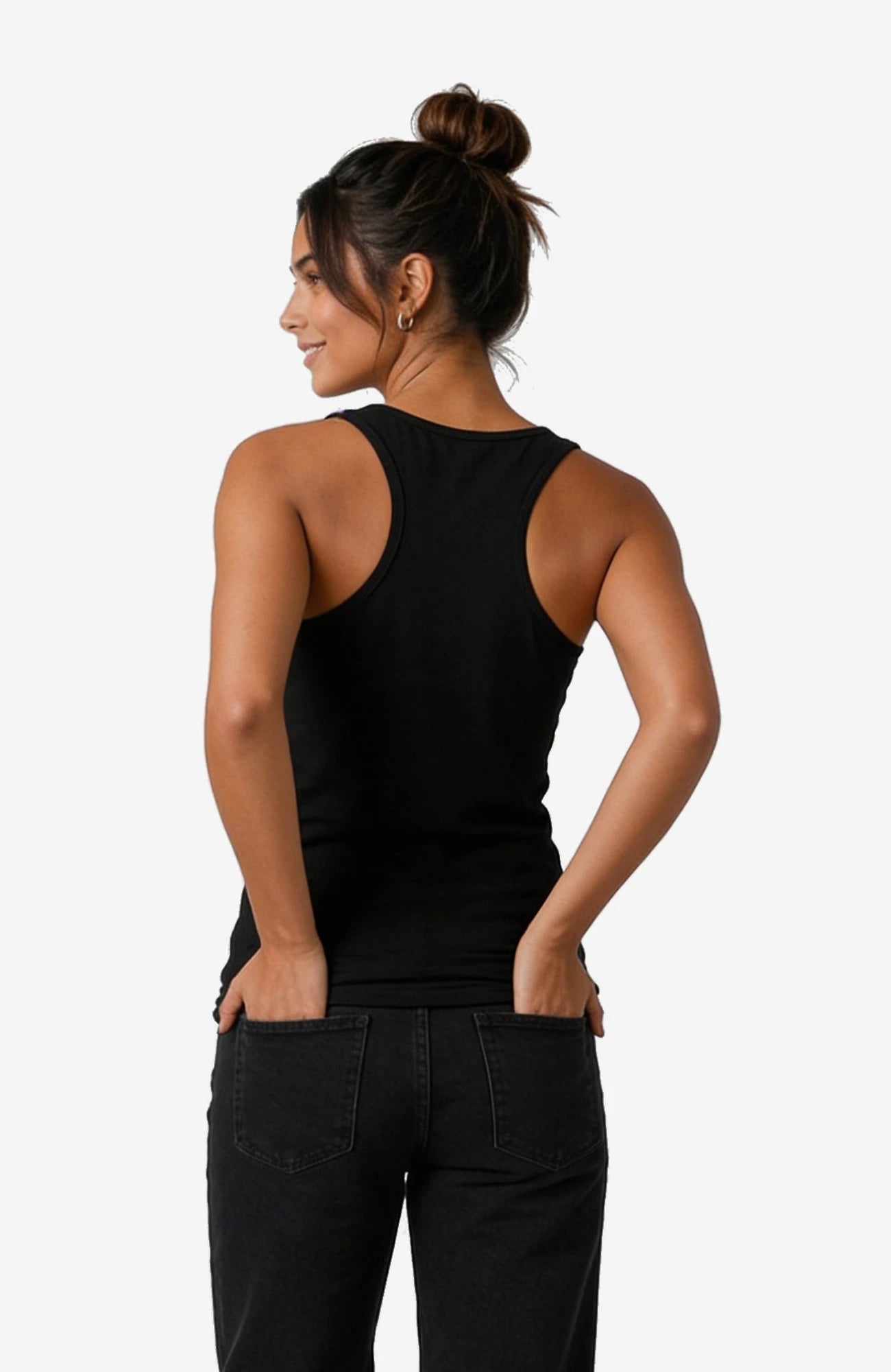 Hände weg vom Feld! | Tank Top | Damen | Tempelhofer Feld Berlin Statement Top Tanktop Tempelhofer_Feld_-_Aermellos_-_Titelbild-_Back-_EnrolDesign_-_EnrolShop