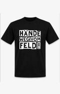 Hände weg vom Feld! | T-Shirt | Unisex | Tempelhofer Feld Berlin Statement Shirt Schwarz Shirt Tempelhofer_Feld_-_Shirts_-_Schwarz_-_Front_-_EnrolDesign_-_EnrolShop