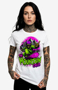 The Mountain Calls | T-Shirt | weiss | Skater T-Shirt Shirt TheMountainsCalls-EnrolDesign-streetwear-skater-T-Shirt-white-Front-Women01EnrolShop