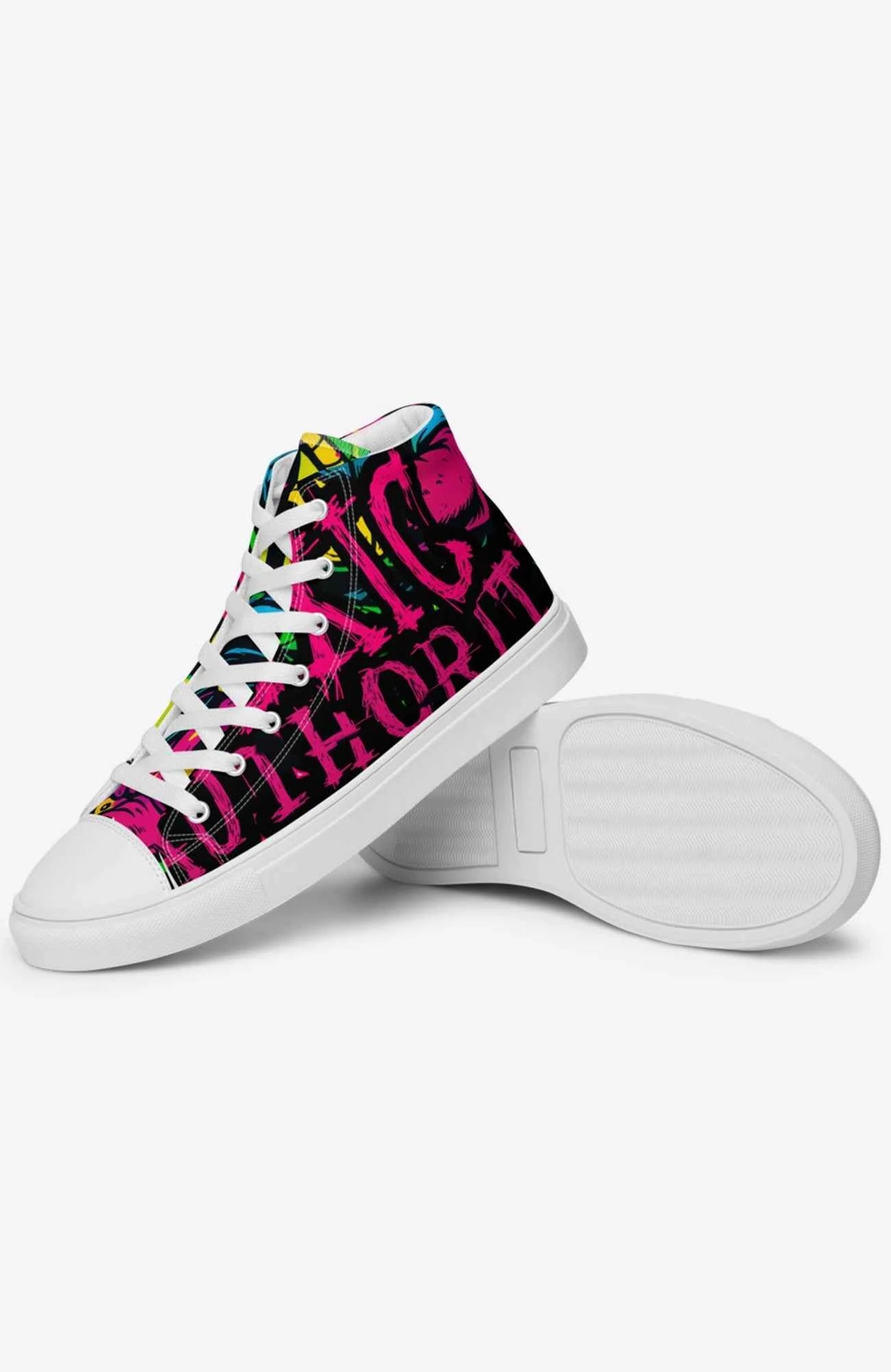 Toxic Authority | High Tops – Sneaker Damen Sneaker ToxicAuthority-Sneaker-Women-Seite