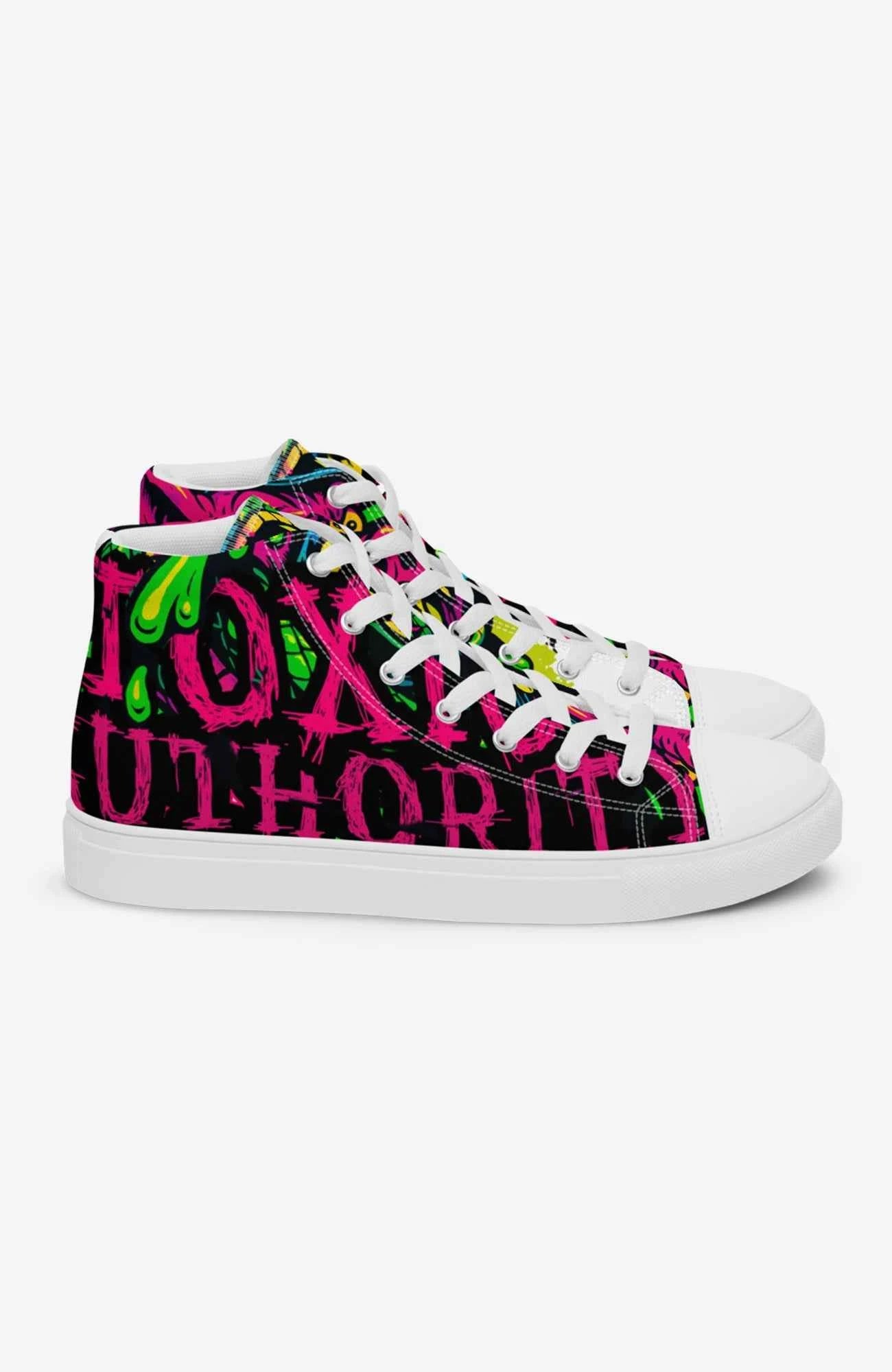 Toxic Authority | High Tops – Sneaker Damen Sneaker ToxicAuthority-Sneaker-Women-Seite03