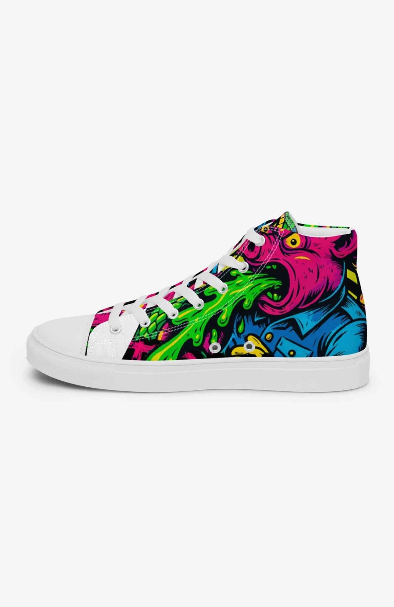 Toxic Authority | High-Top Sneaker - Herren Sneaker ToxicAuthority-Sneaker-Women-Seite04_15209a1d-c295-4375-89e6-e54b8a549971