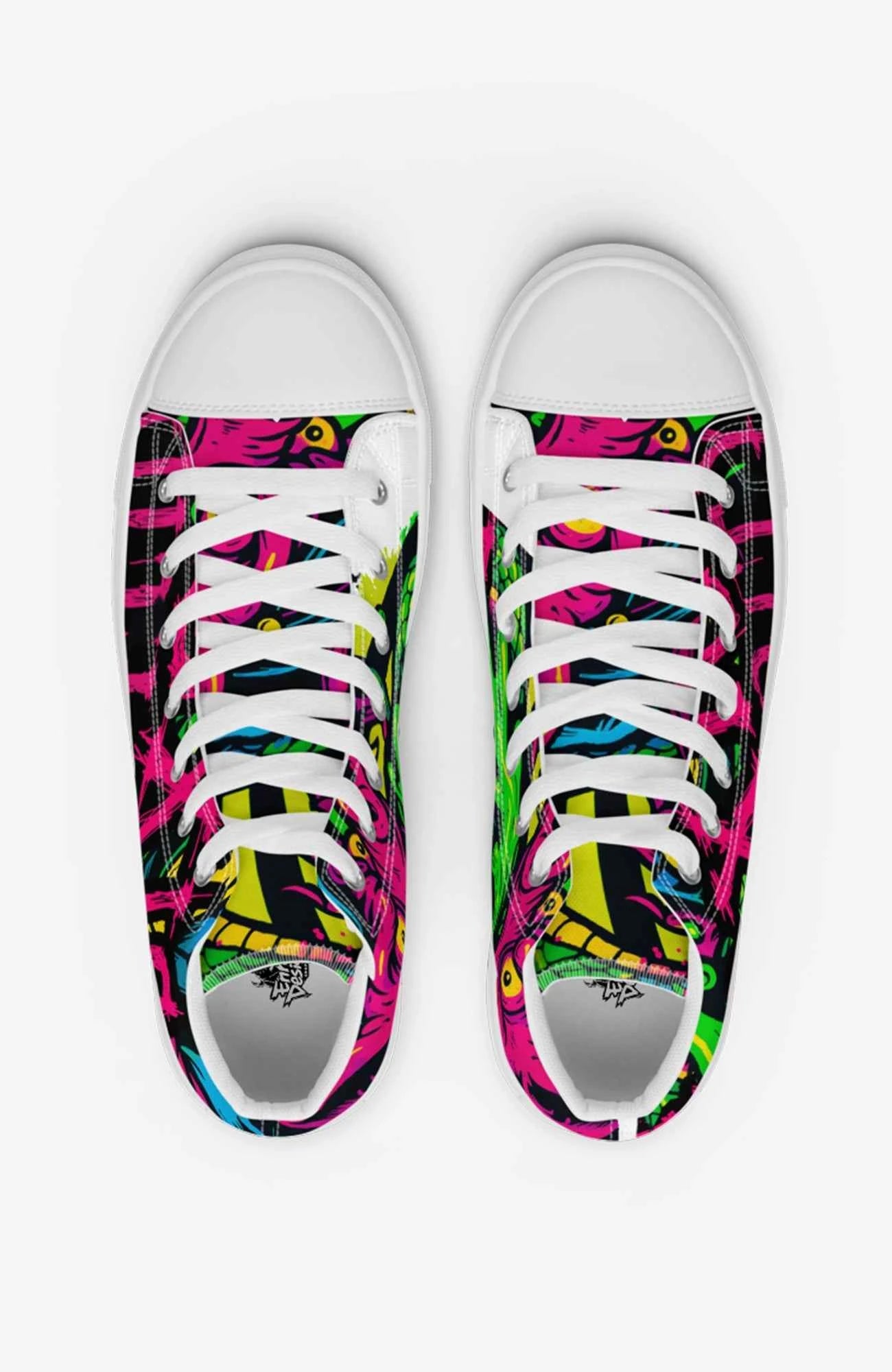 Toxic Authority | High-Top Sneaker - Herren Sneaker ToxicAuthority-Sneaker-Women-VonOben-02_71d81a54-6605-43a1-bf03-897af26e13a4