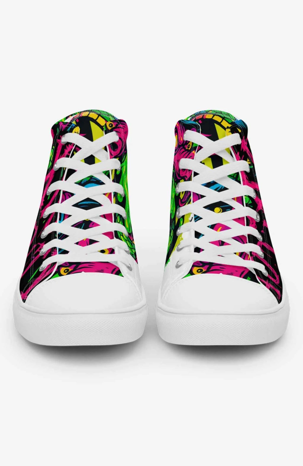 Toxic Authority | High-Top Sneaker - Herren Sneaker ToxicAuthority-Sneaker-Women-VonOben-Front_b6ef90f9-4498-4943-a272-cc8126741145