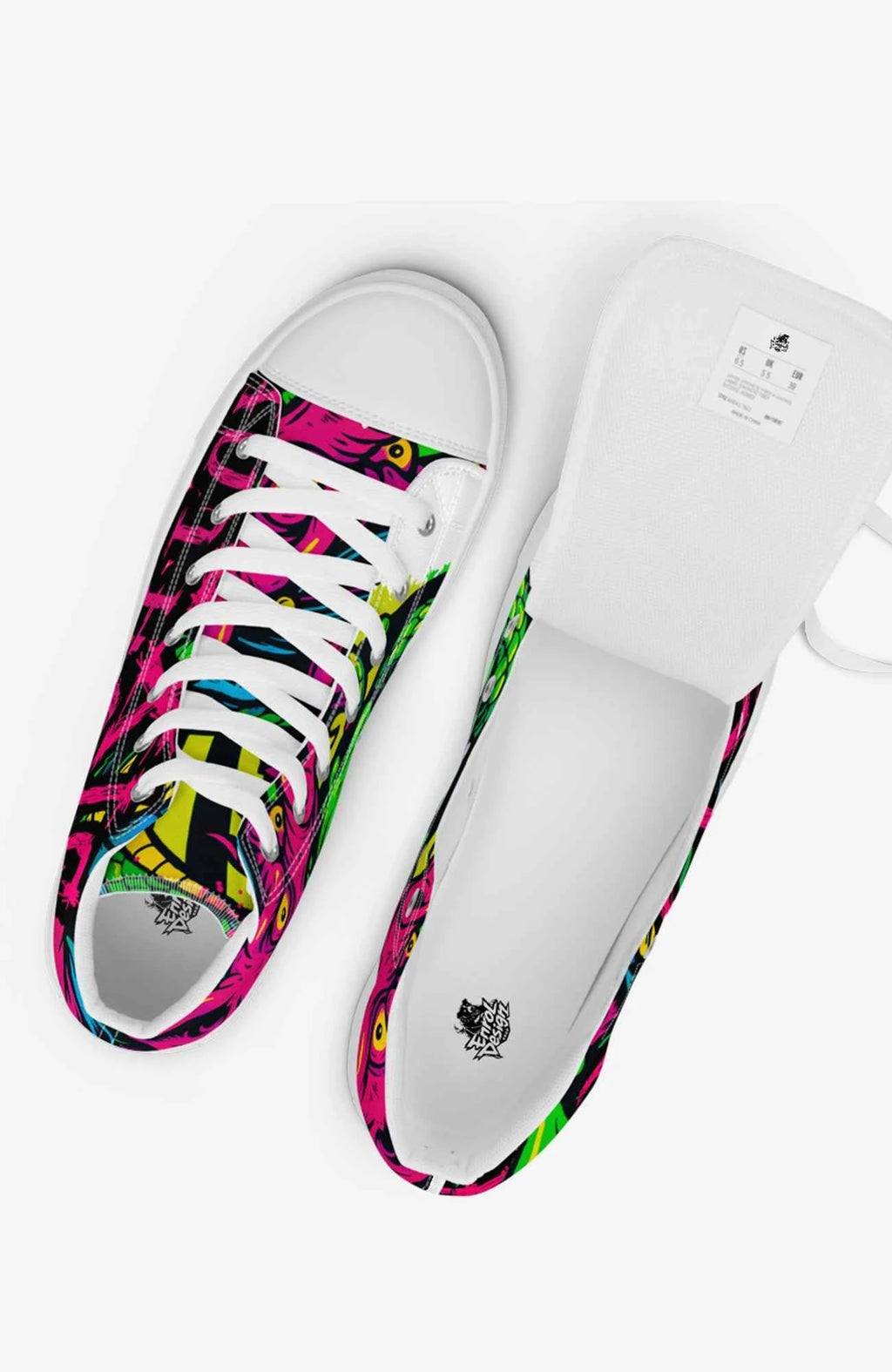 Toxic Authority | High-Top Sneaker - Herren Sneaker ToxicAuthority-Sneaker-Women-VonOben_964daede-d36f-4b1c-bc2e-a238b6aa7e4b