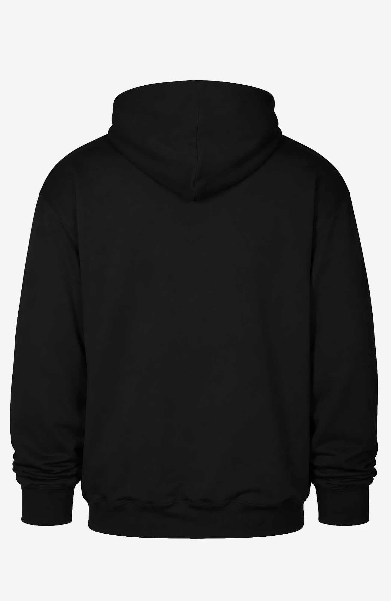 WEAK | Hoodie Damen | Schwarz Hoodie Weak-SkaterHoodie-streetwear-Hoodie-Black-Back-EnrolDesign-EnrolShop