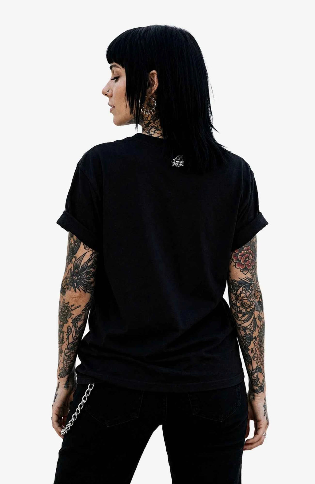 Weak | T-Shirt | schwarz | Skater T-Shirt