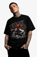 Weak | T-Shirt | schwarz | Skater T-Shirt