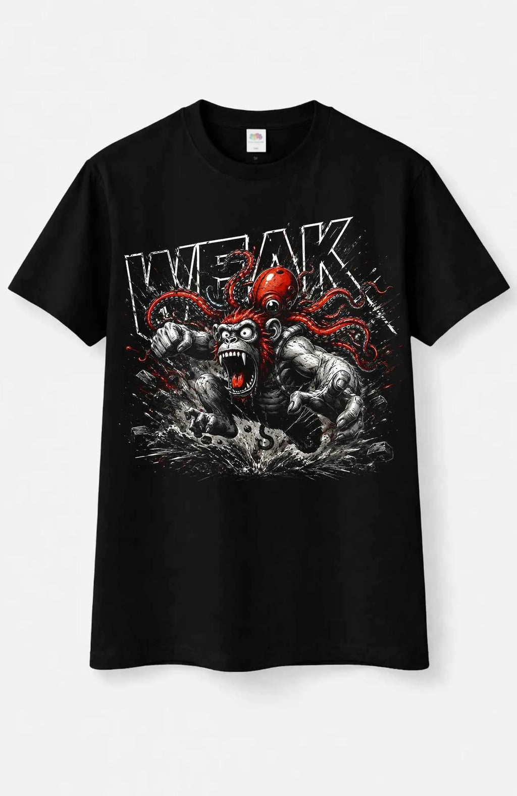 Weak | T-Shirt | schwarz | Skater T-Shirt
