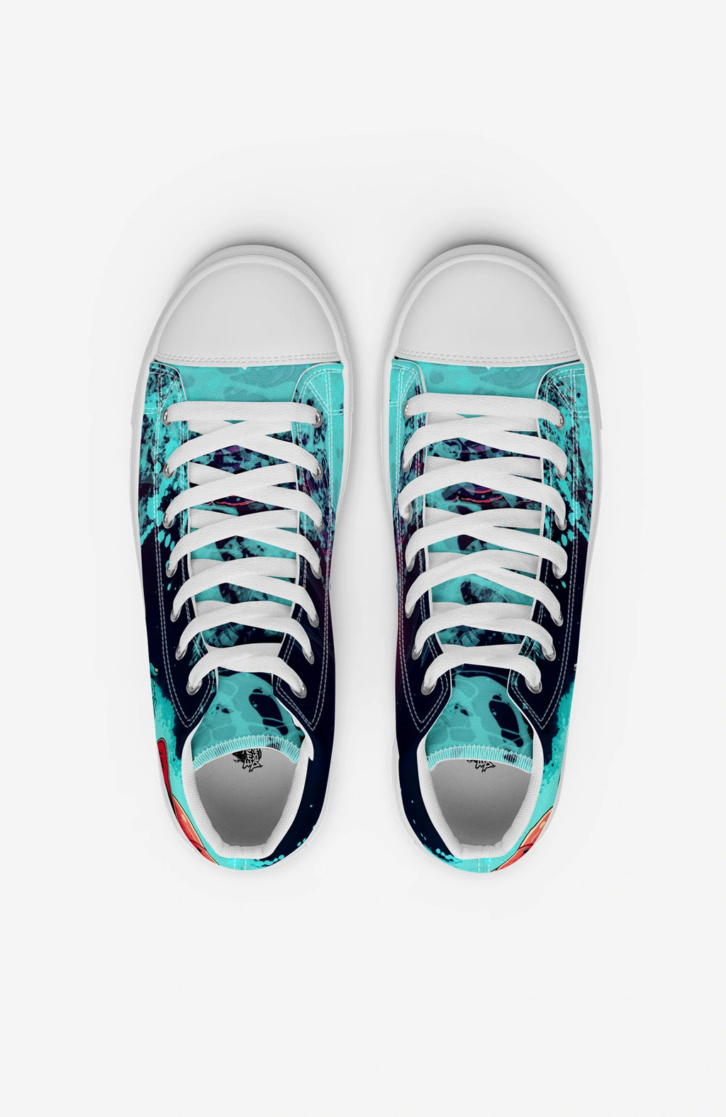 Urban Chaos High Tops | Herren Sneaker Zombie-high-top-sneaker-streetart-urban-comic-design02