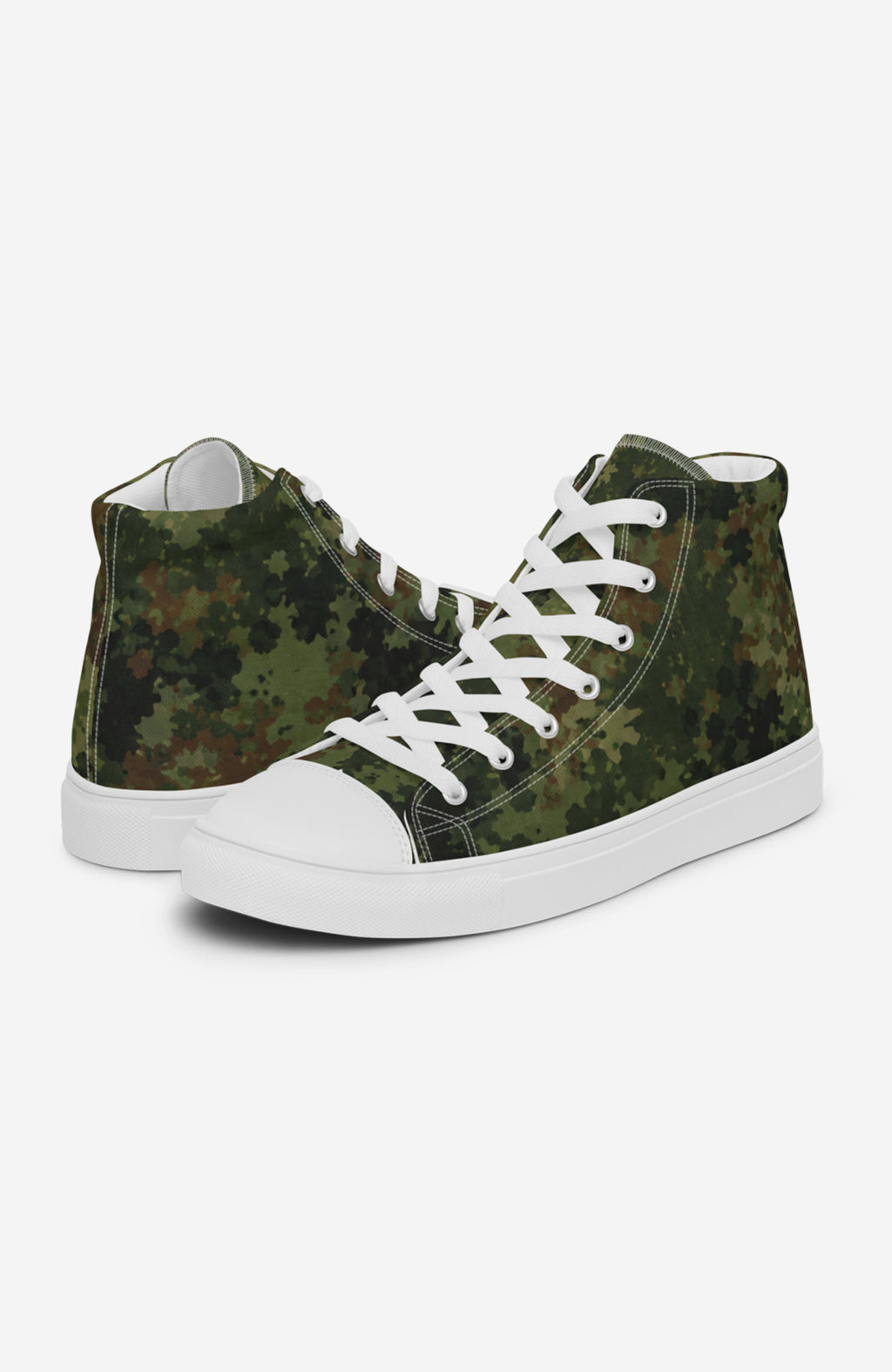 Flecktarn High Tops | Green | Herren Sneaker high-top-sneaker-flecktarn-Green-camouflage-enroldesign-enrolshop-02