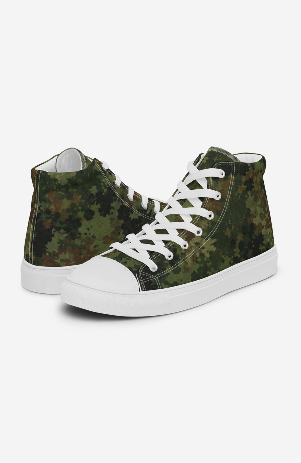 Flecktarn High Tops | Green | Herren Sneaker high-top-sneaker-flecktarn-Green-camouflage-enroldesign-enrolshop-02