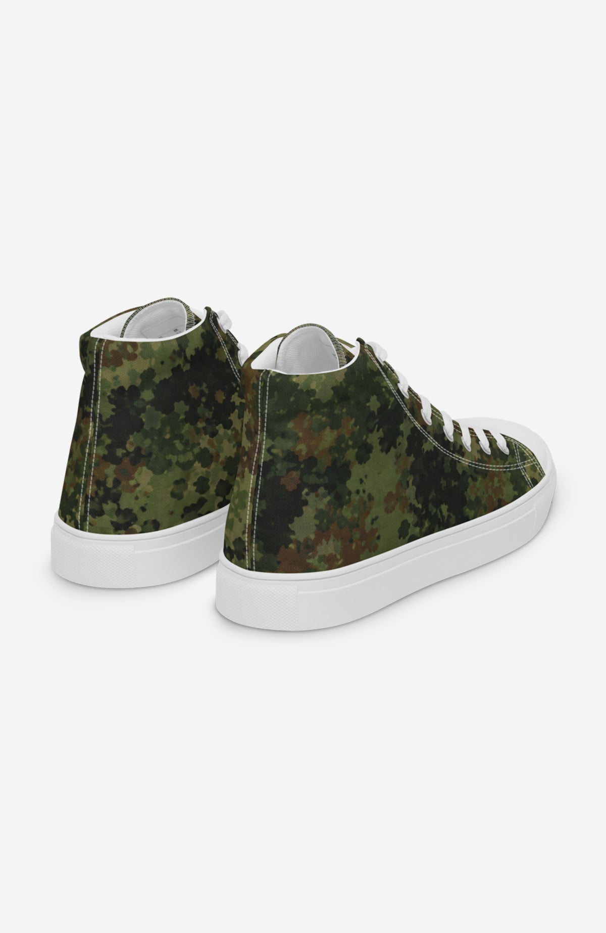 Flecktarn High Tops | Green | Herren Sneaker high-top-sneaker-flecktarn-Green-camouflage-enroldesign-enrolshop-04