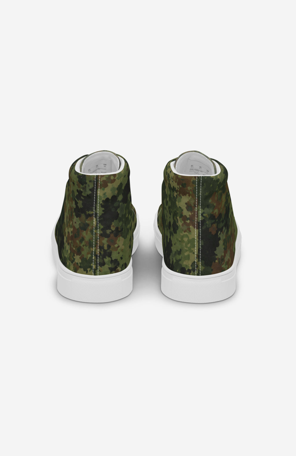 Flecktarn High Tops | Green | Damen Sneaker high-top-sneaker-flecktarn-Green-camouflage-enroldesign-enrolshop-05_45c9002d-597f-4270-bfb1-79e8103fb35b