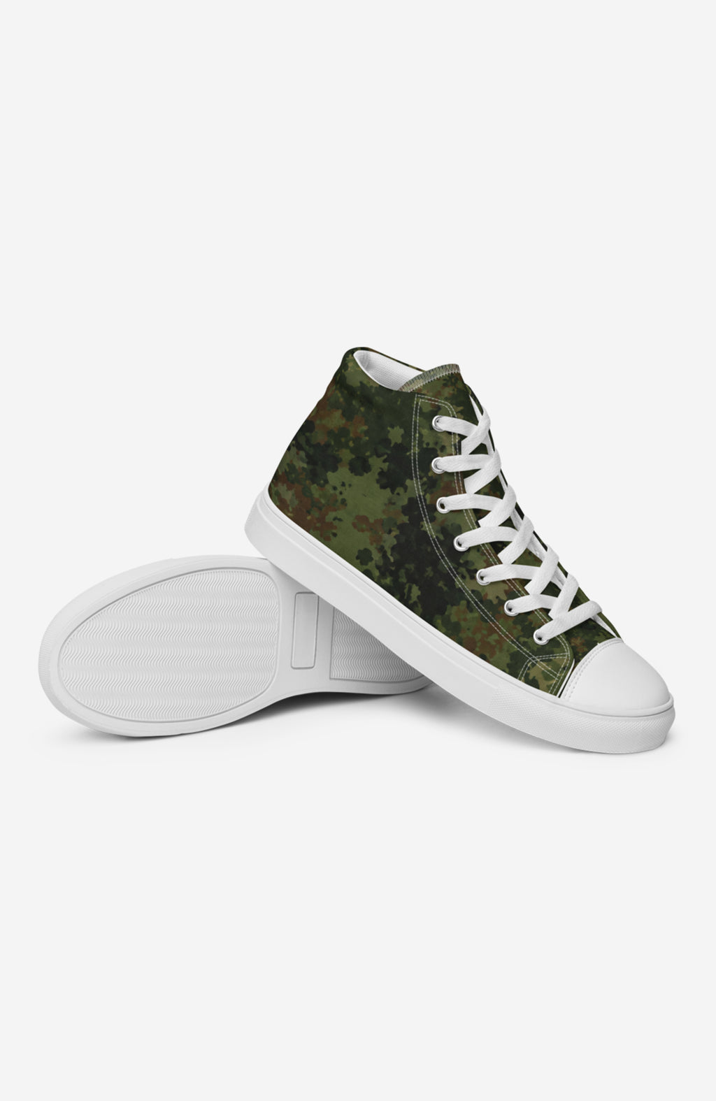 Flecktarn High Tops | Green | Herren Sneaker high-top-sneaker-flecktarn-Green-camouflage-enroldesign-enrolshop-07