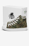 Flecktarn High Tops | Herren Sneaker high-top-sneaker-flecktarn-camouflage-enroldesign-enrolshop-01_818e645b-e8a7-495c-85a7-677c0338437a
