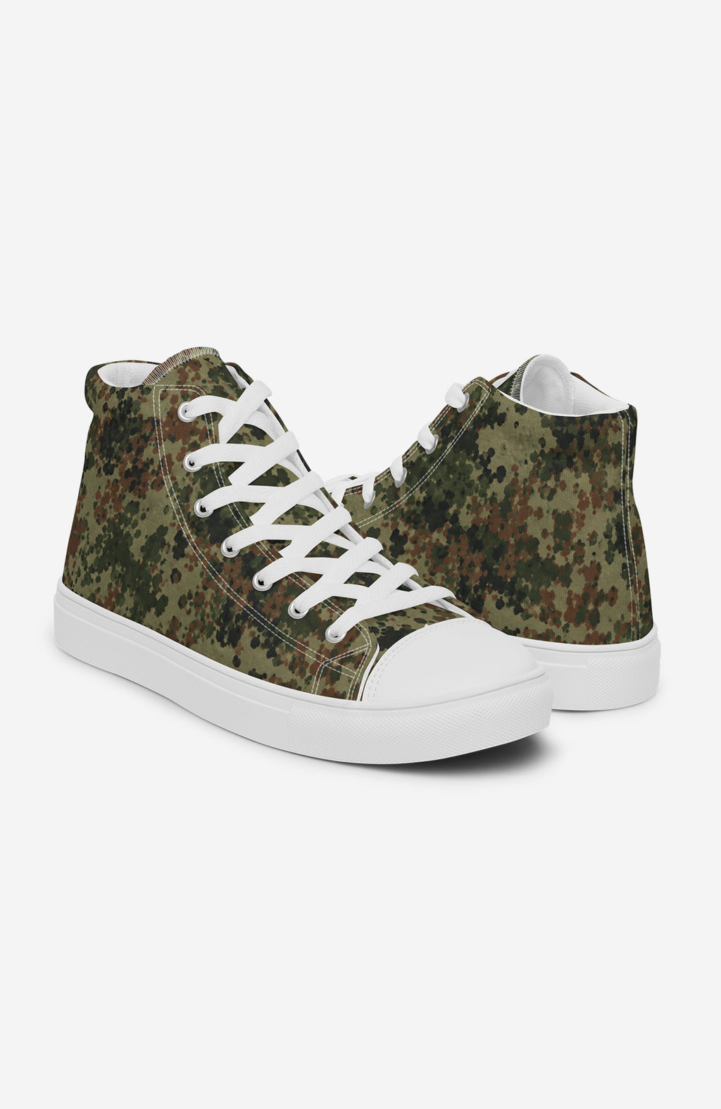 Flecktarn High Tops | Damen Sneaker high-top-sneaker-flecktarn-camouflage-enroldesign-enrolshop-03