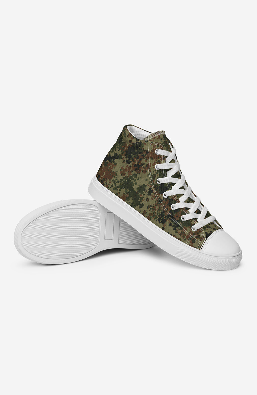 Flecktarn High Tops | Damen Sneaker high-top-sneaker-flecktarn-camouflage-enroldesign-enrolshop-04