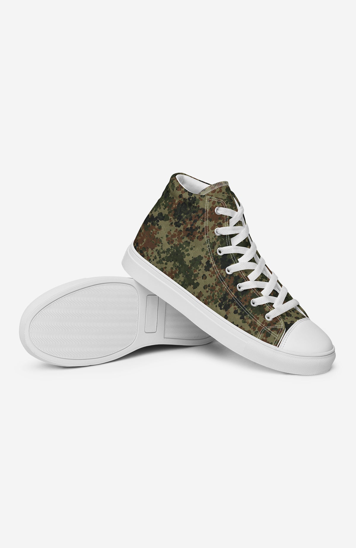 Flecktarn High Tops | Damen Sneaker high-top-sneaker-flecktarn-camouflage-enroldesign-enrolshop-04