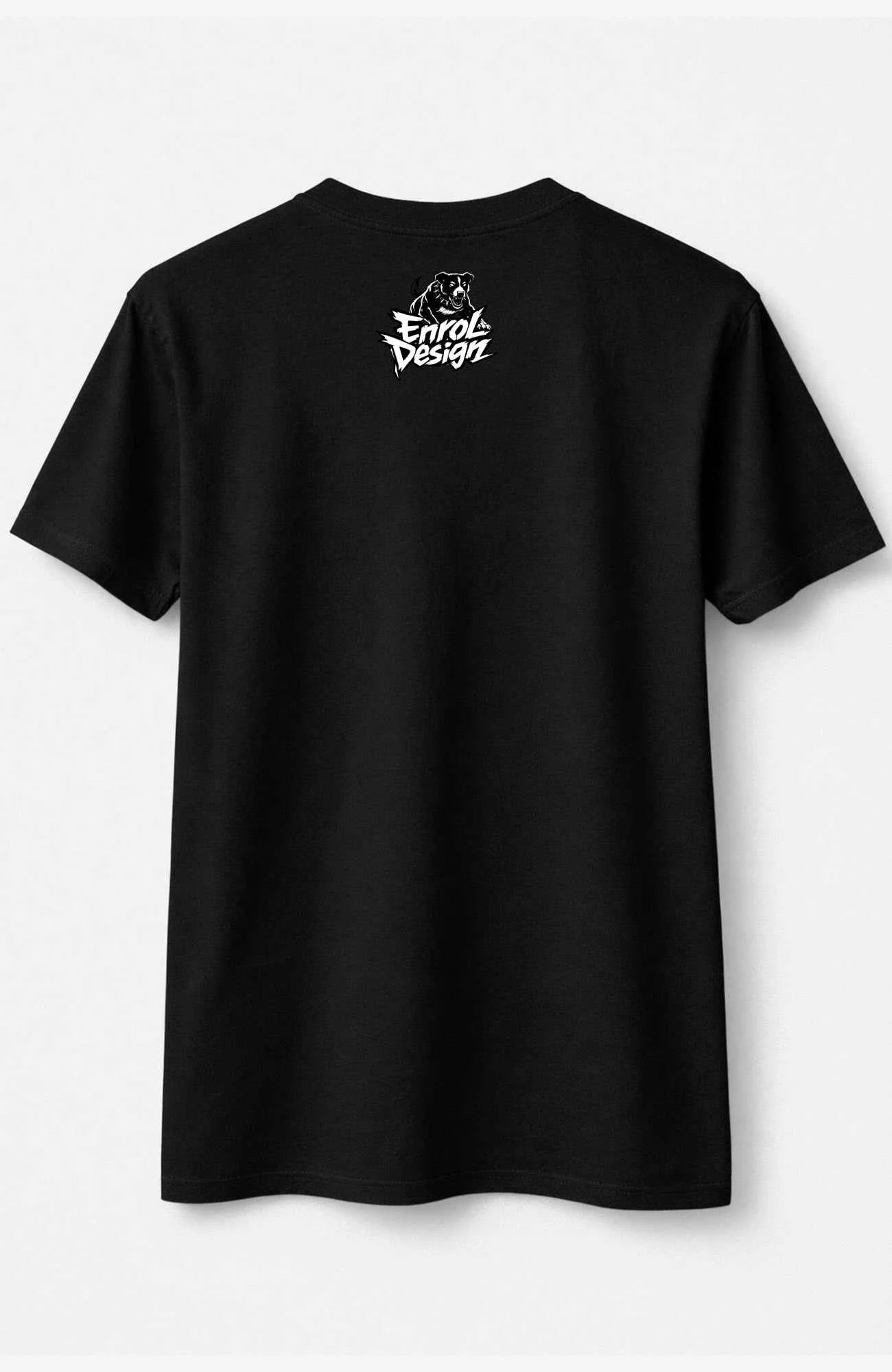 Silent But Deadly T-Shirt – Streetwear Shirt Schwarz Shirt no-brakes-no-plan-streetwear-tshirt-Black-Back